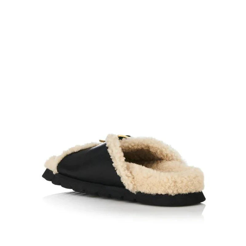 Stylish Fluffy Warm Slippers