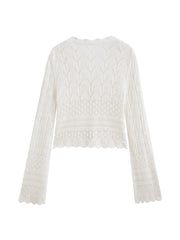 Classic Thin Long Sleeve Cardigan Top