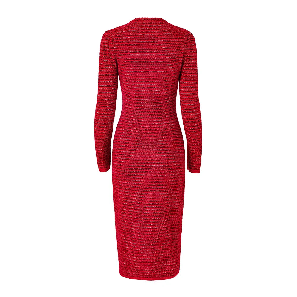 French Chic Midi Dress