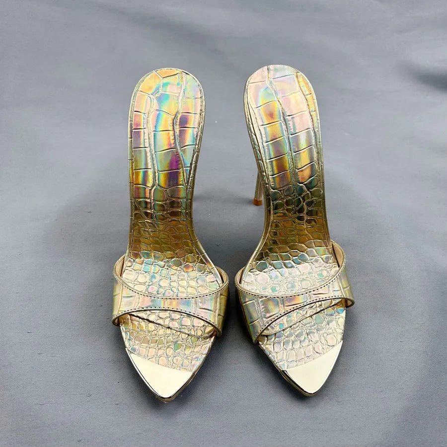 Fashionable Stilettos High Heel Sandals