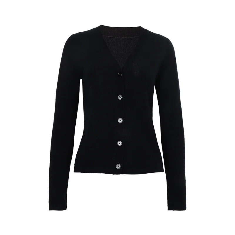 Glamorous Cashmere Single Breasted Cardigan