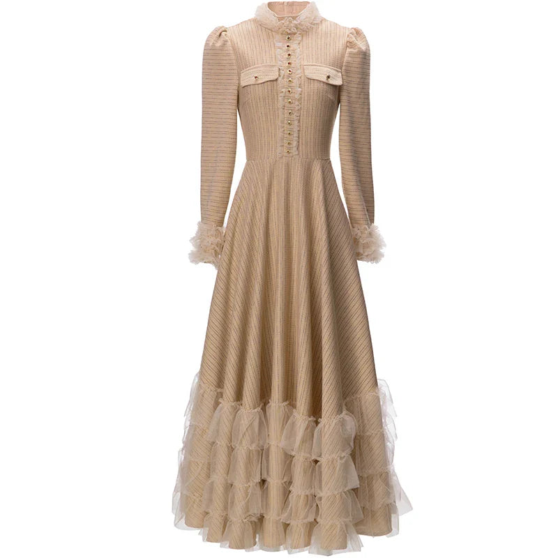 Single Breasted Dress