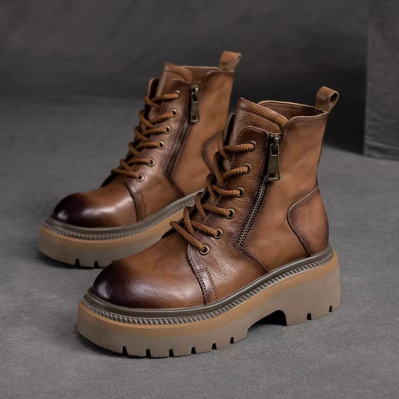 Ethnic Comfy Ankle Boots