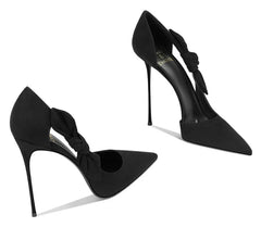 Beautiful Pointed Toe Temperament Stiletto Heels