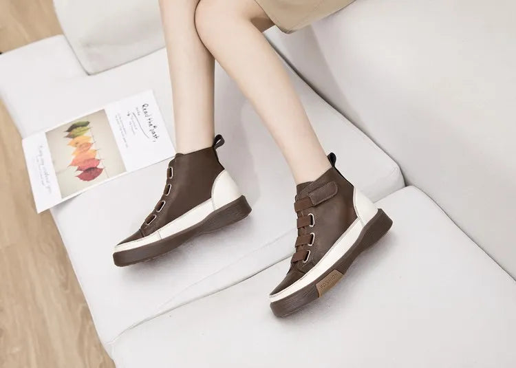 Matching Front Tie Women's Shoes