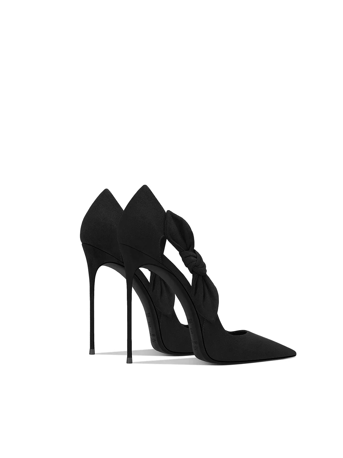 Beautiful Pointed Toe Temperament Stiletto Heels