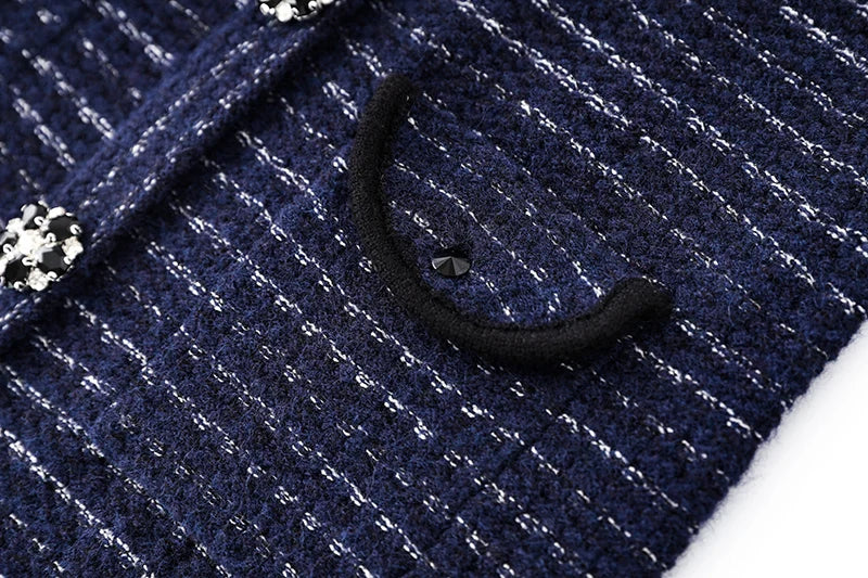 French Chic Midi Dress