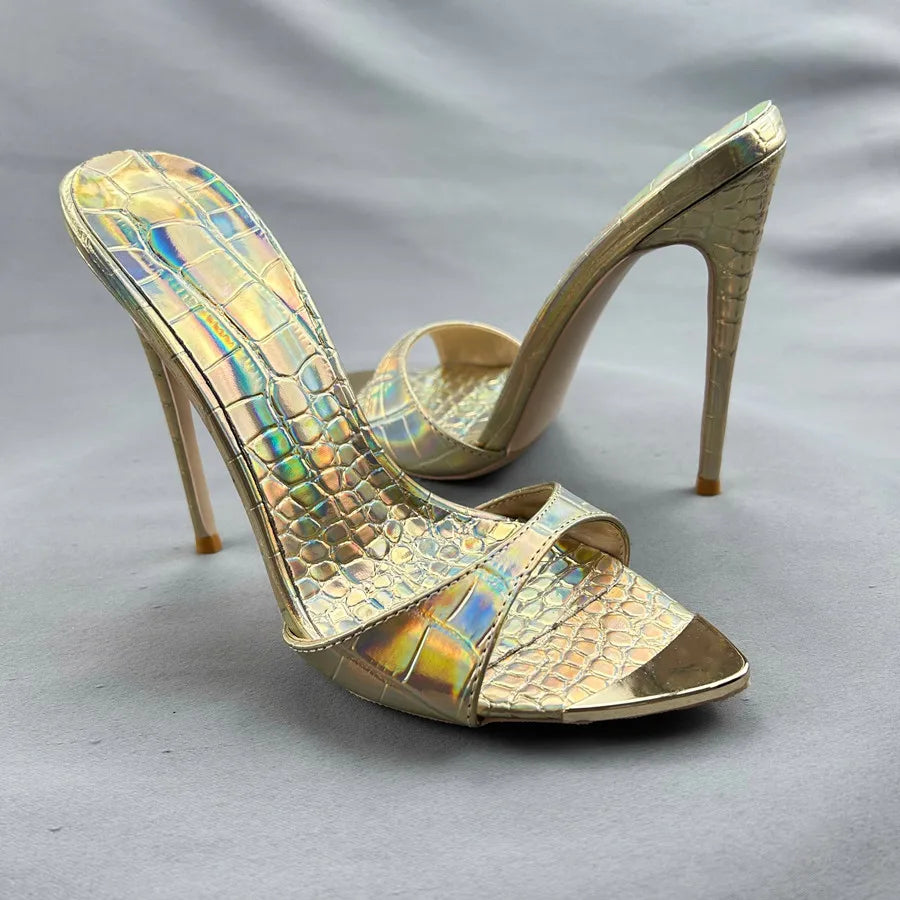 Fashionable Stilettos High Heel Sandals