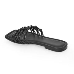 Stylish Square Toe Summer Sandals