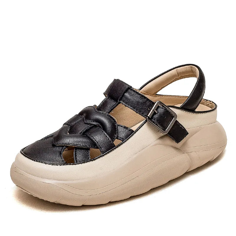 Hollow Heart-Shaped Summer Sandals