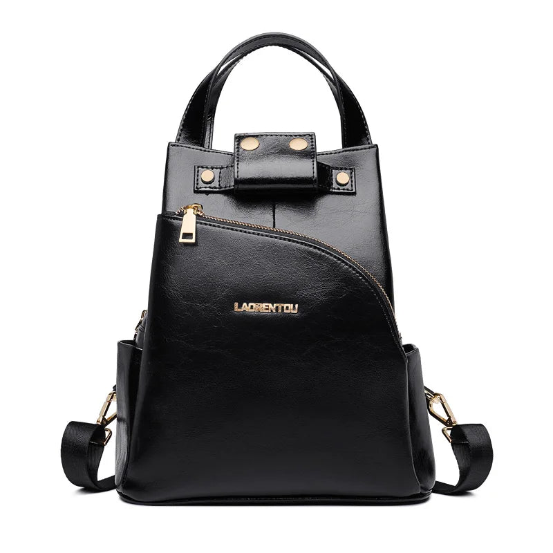 Fashionable Preppy Shoulder Bag