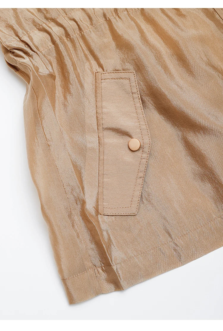 High-end Sun Protection Hooded Coat