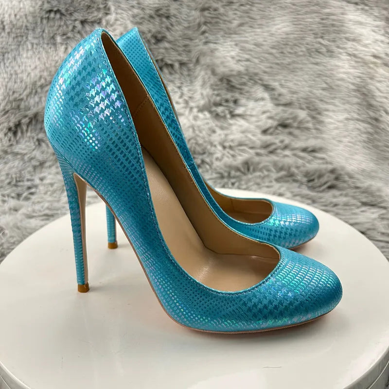 Confident Strides High Heels