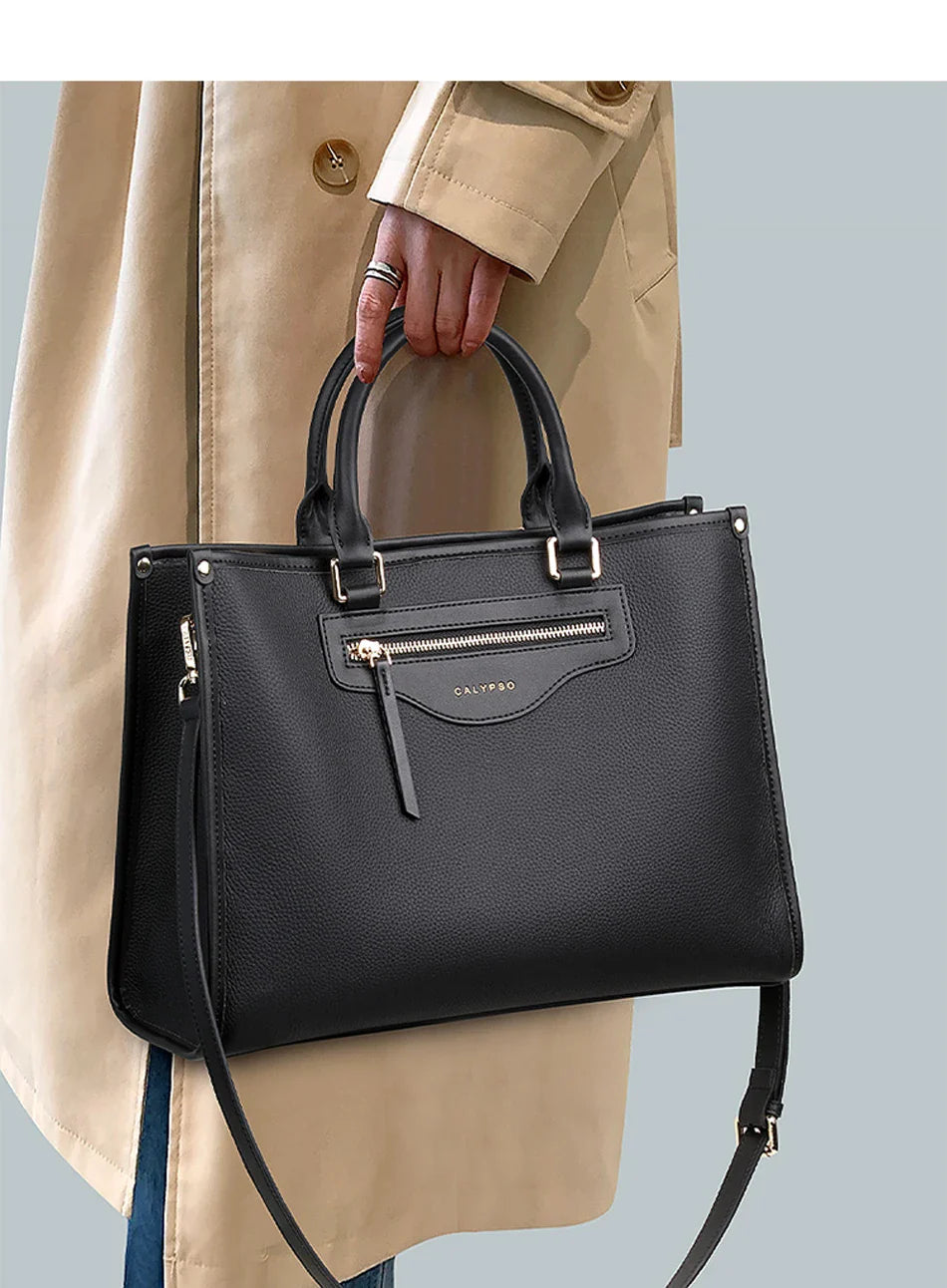 Keep You Accompanied Fashion Leather Bag