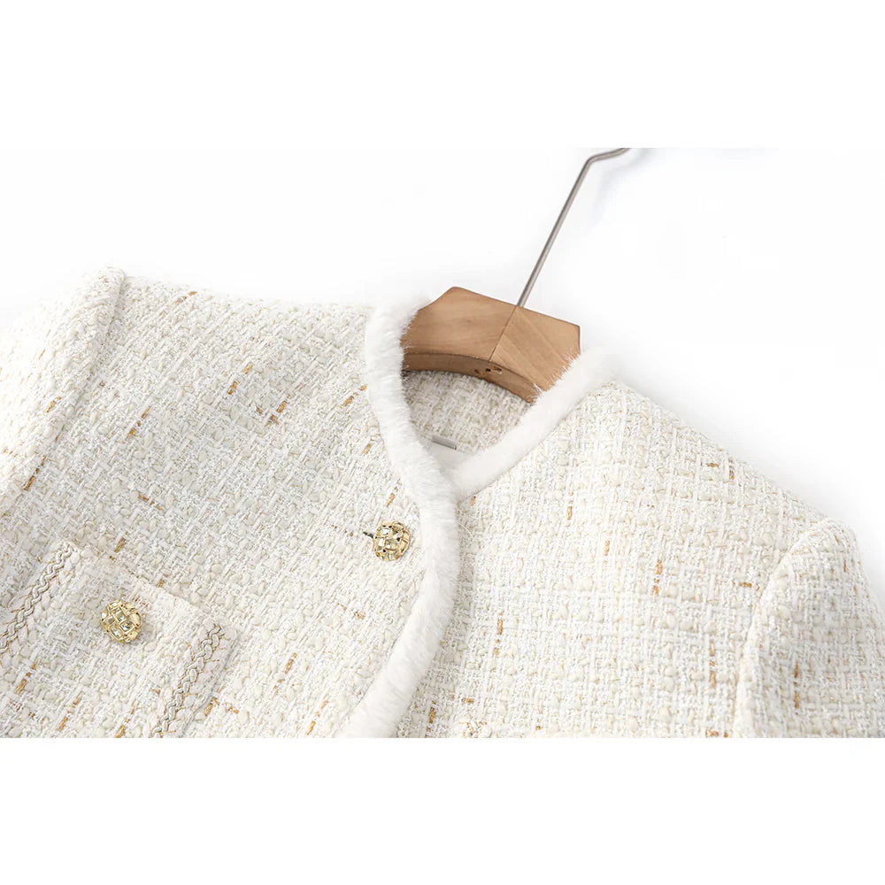 Slim Tweed Charming Jacket