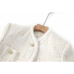Slim Tweed Charming Jacket
