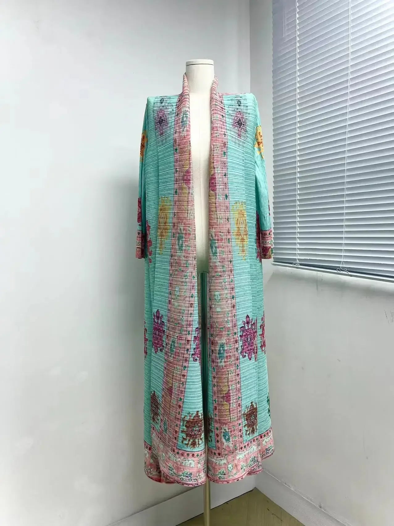 Foldable Collar Women's Trench Coat