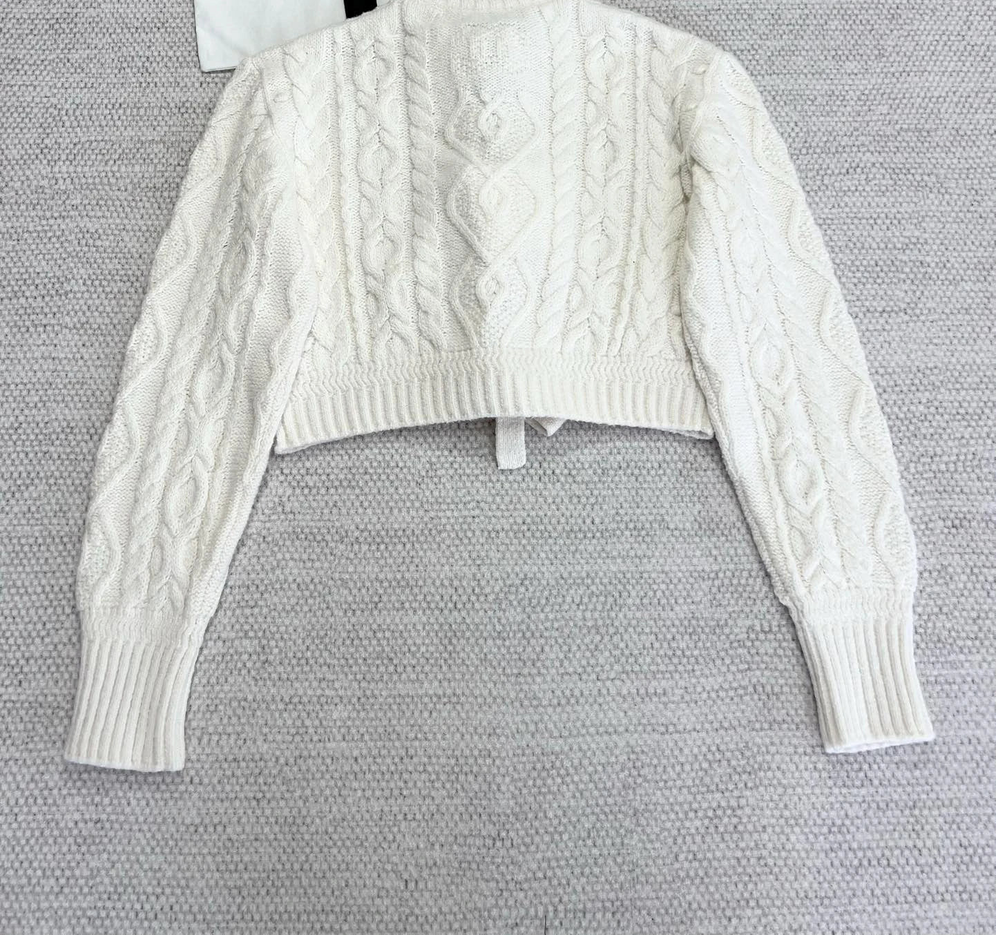 Black Tulle Long Sleeves Mermaid Dress