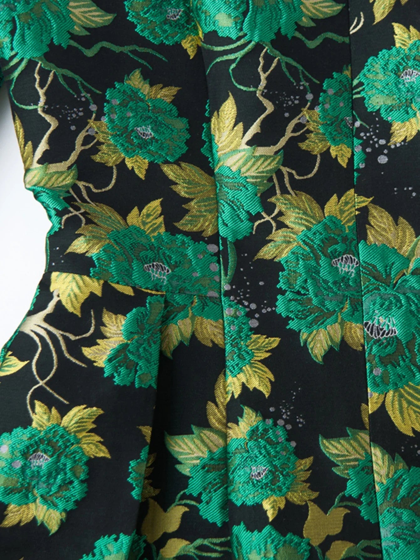 Live In Floral Fashion Party Dress