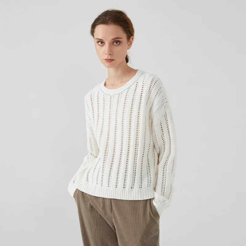Luxury Wool Pullover Sweater