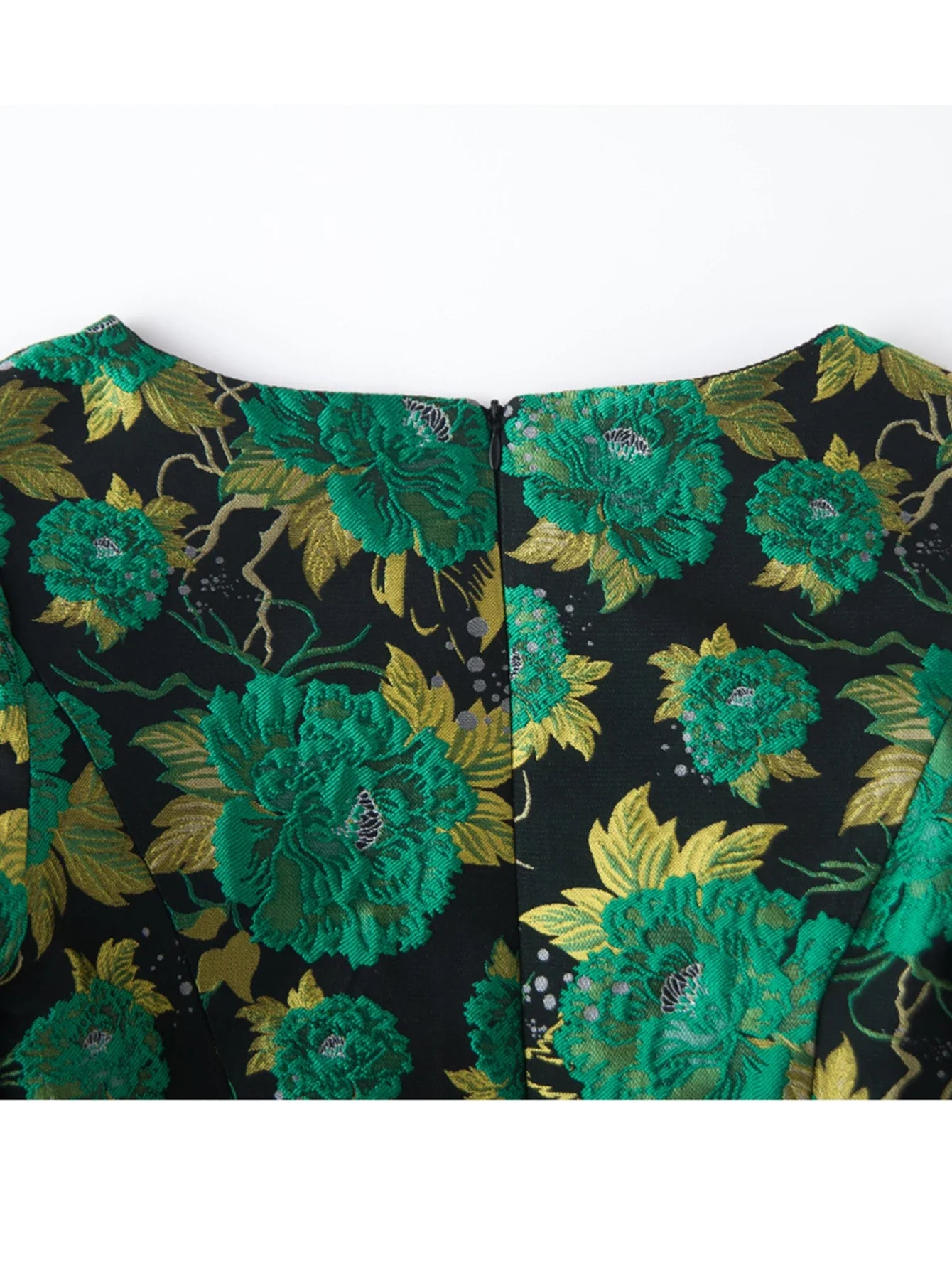 Live In Floral Fashion Party Dress