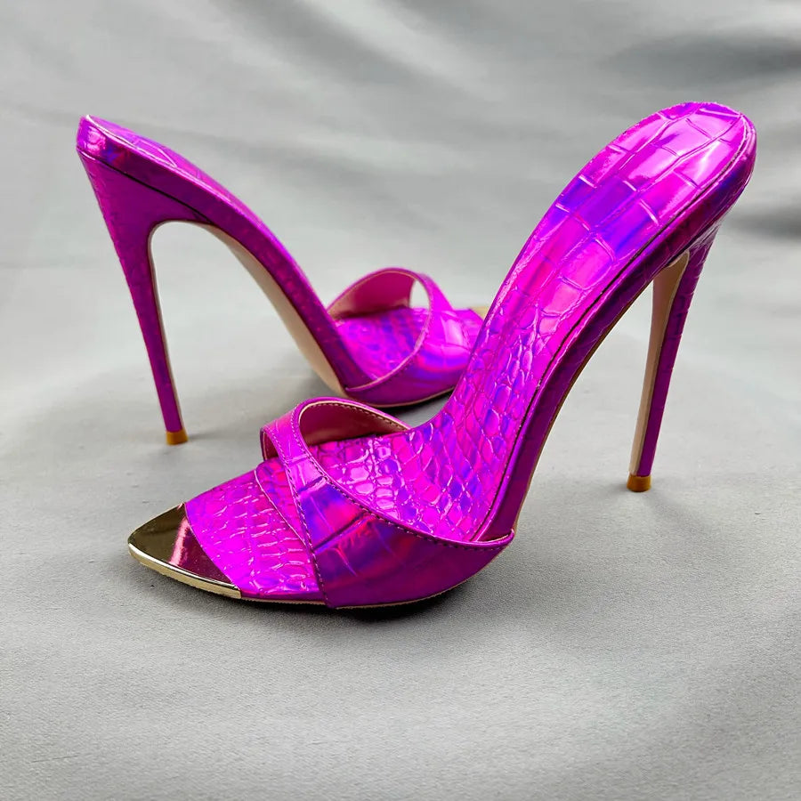 Fashionable Stilettos High Heel Sandals