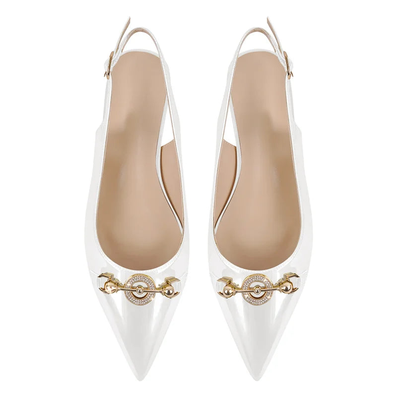 Elegant Retro Flats Strap Sandals