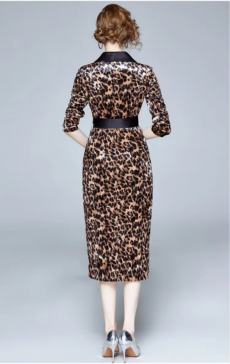 Velvet Blazer Cocktail & Party Pencil Dress