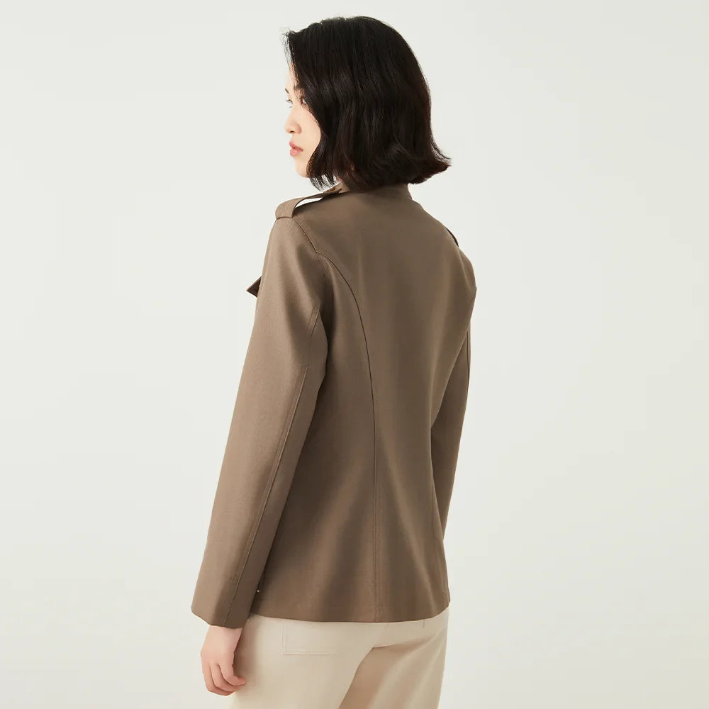 Deeply Devoted Australian Wool Jacket