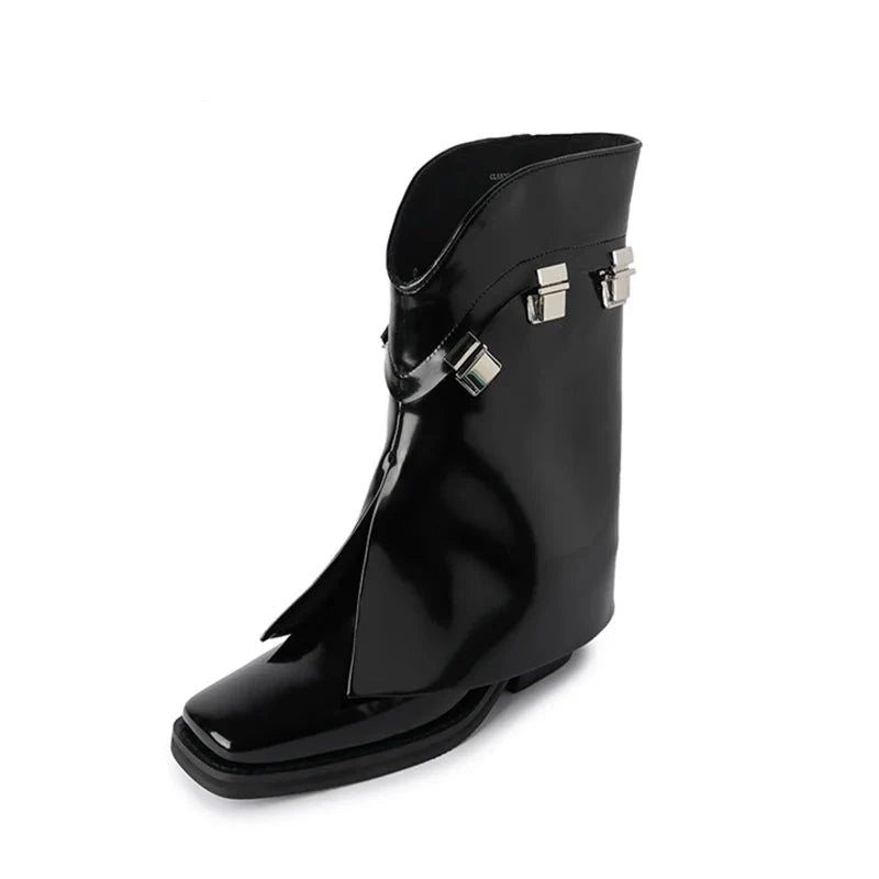 Runway High Heels Modern Boots