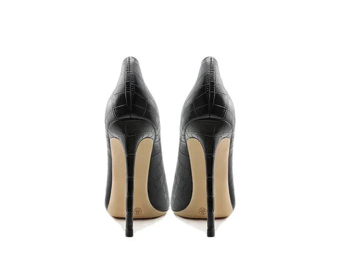 Versatile Sleek Pointed Thin High Heels