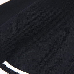 Versatile Crew Neck Woolen Cardigan