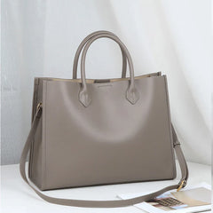 Sophisticated Leather Tote Bag
