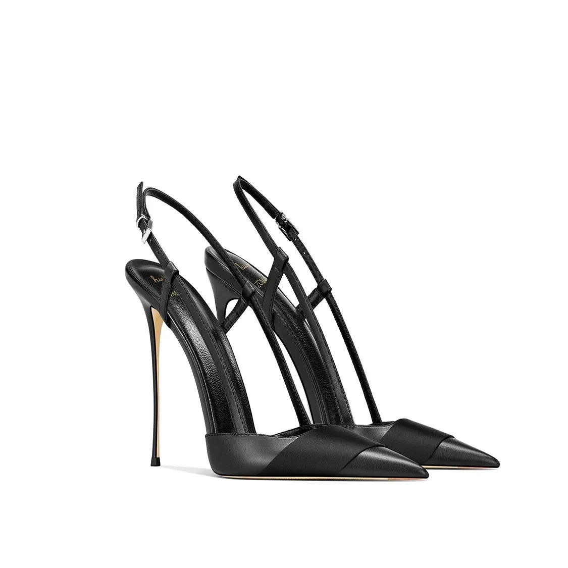 Sophisticated Pointed-toe Fine Heels