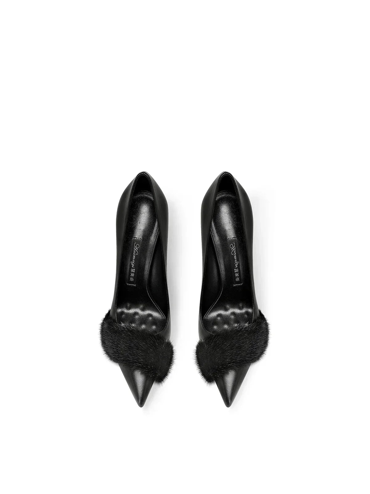 Refined Pointed Thin Heel Pumps