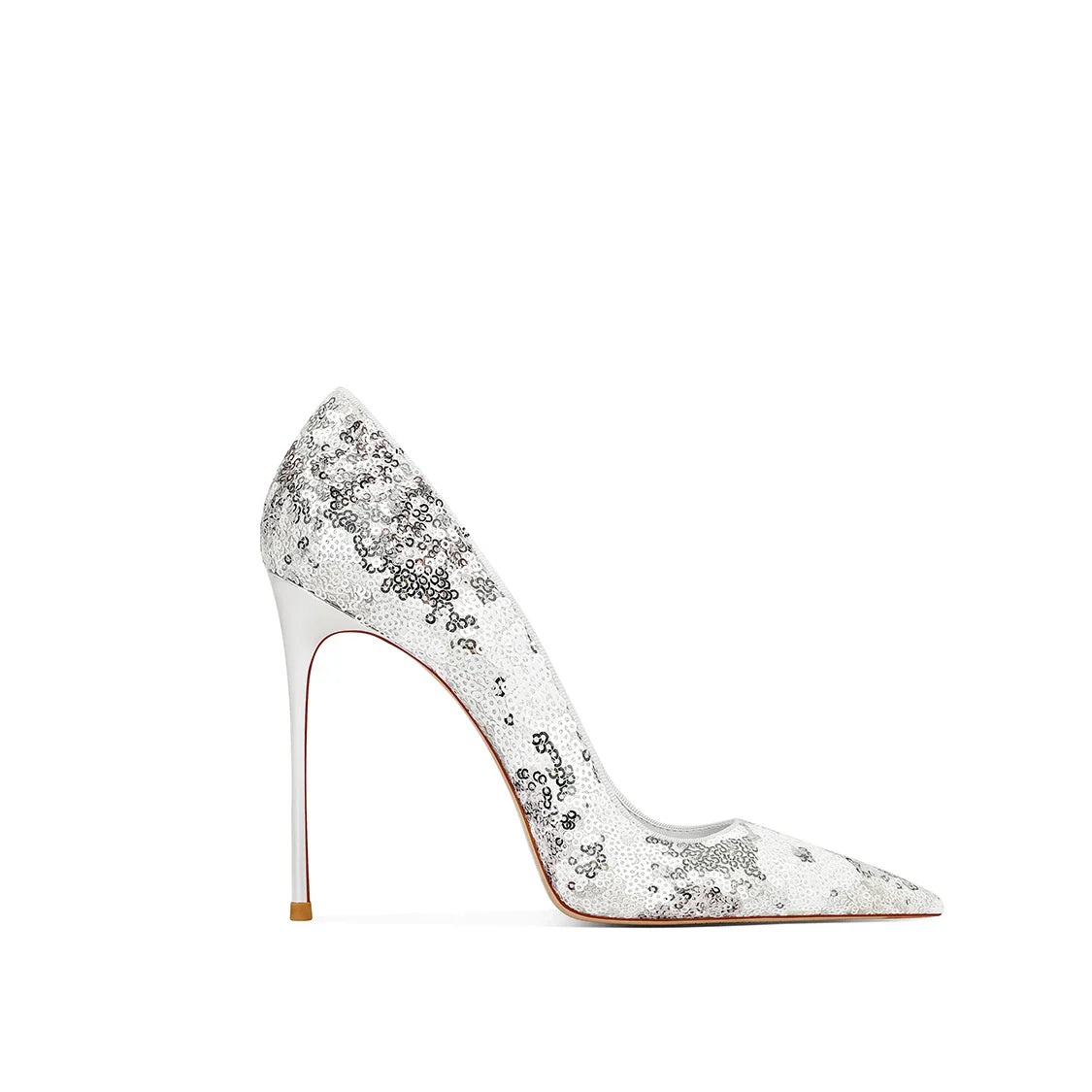Glamorous Sequins Stiletto Heels
