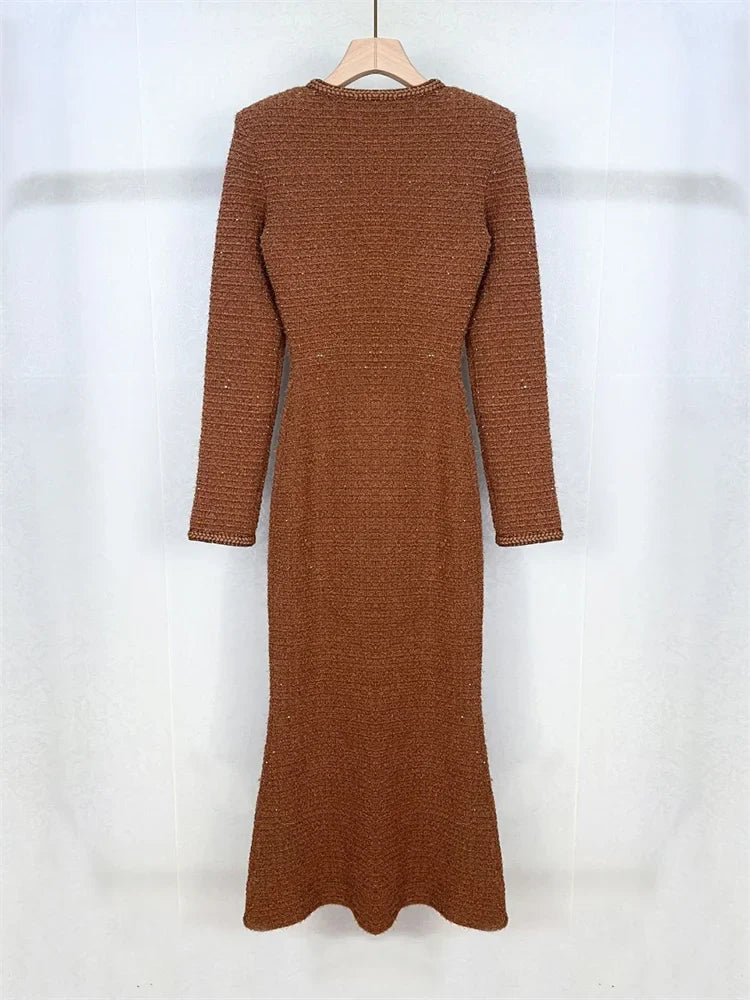 Beading Diamonds Evening Dress