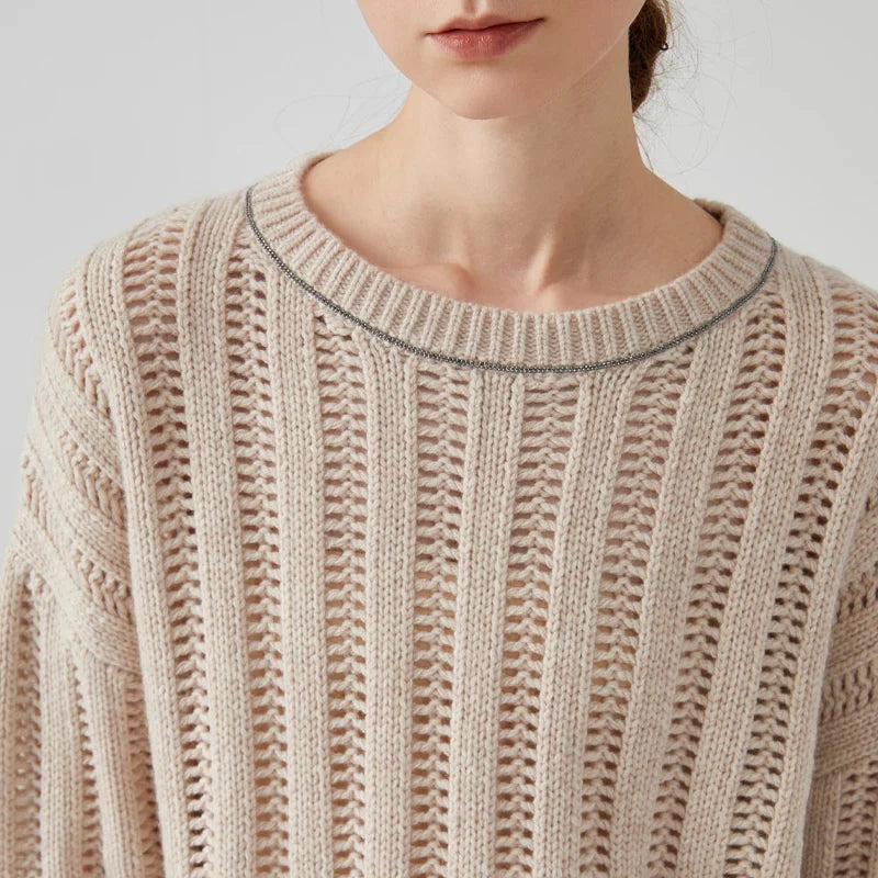 Luxury Wool Pullover Sweater