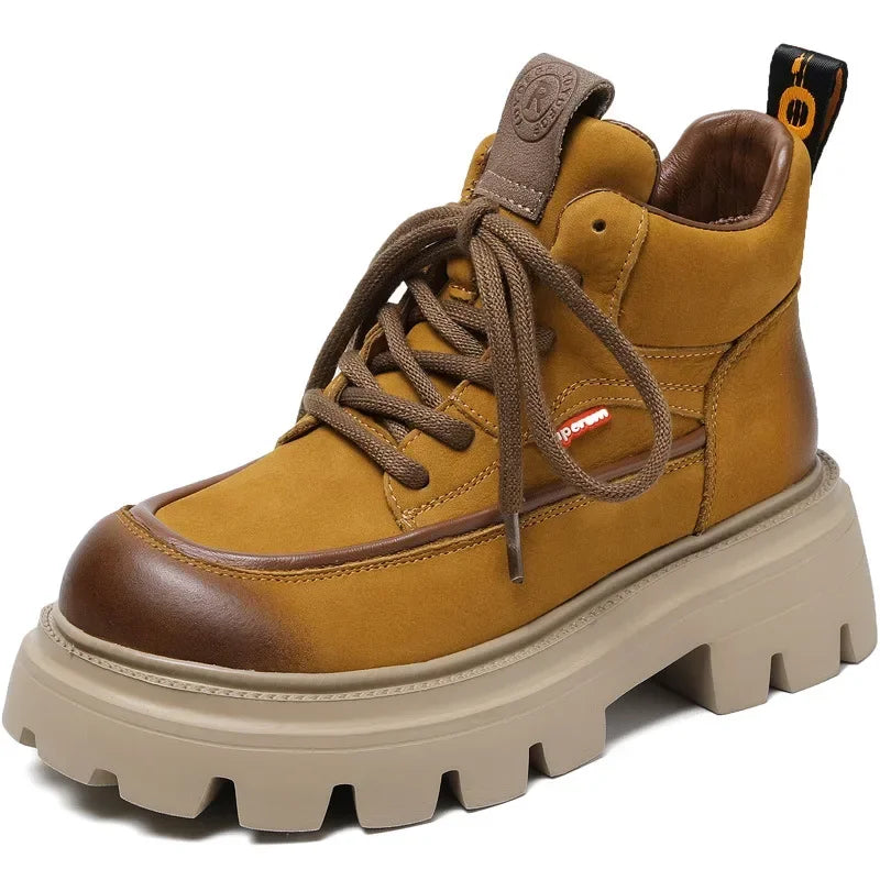 Mid Calf Moccasins Ankle Boots