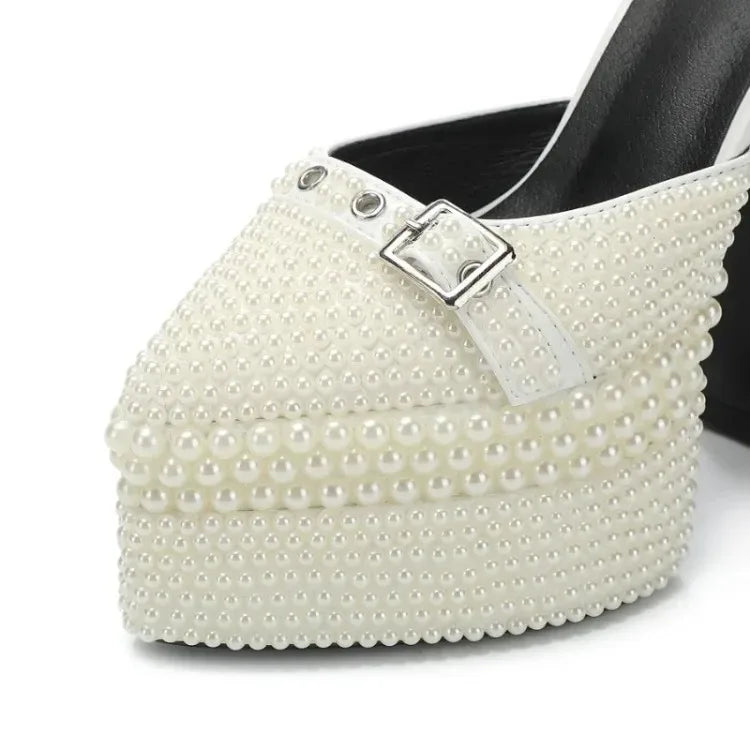 Handmade Inlay Lolita Sandals