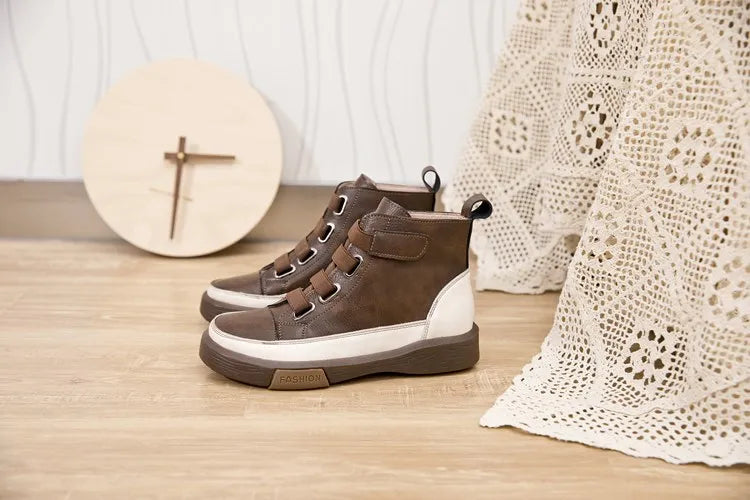 Matching Front Tie Women's Shoes