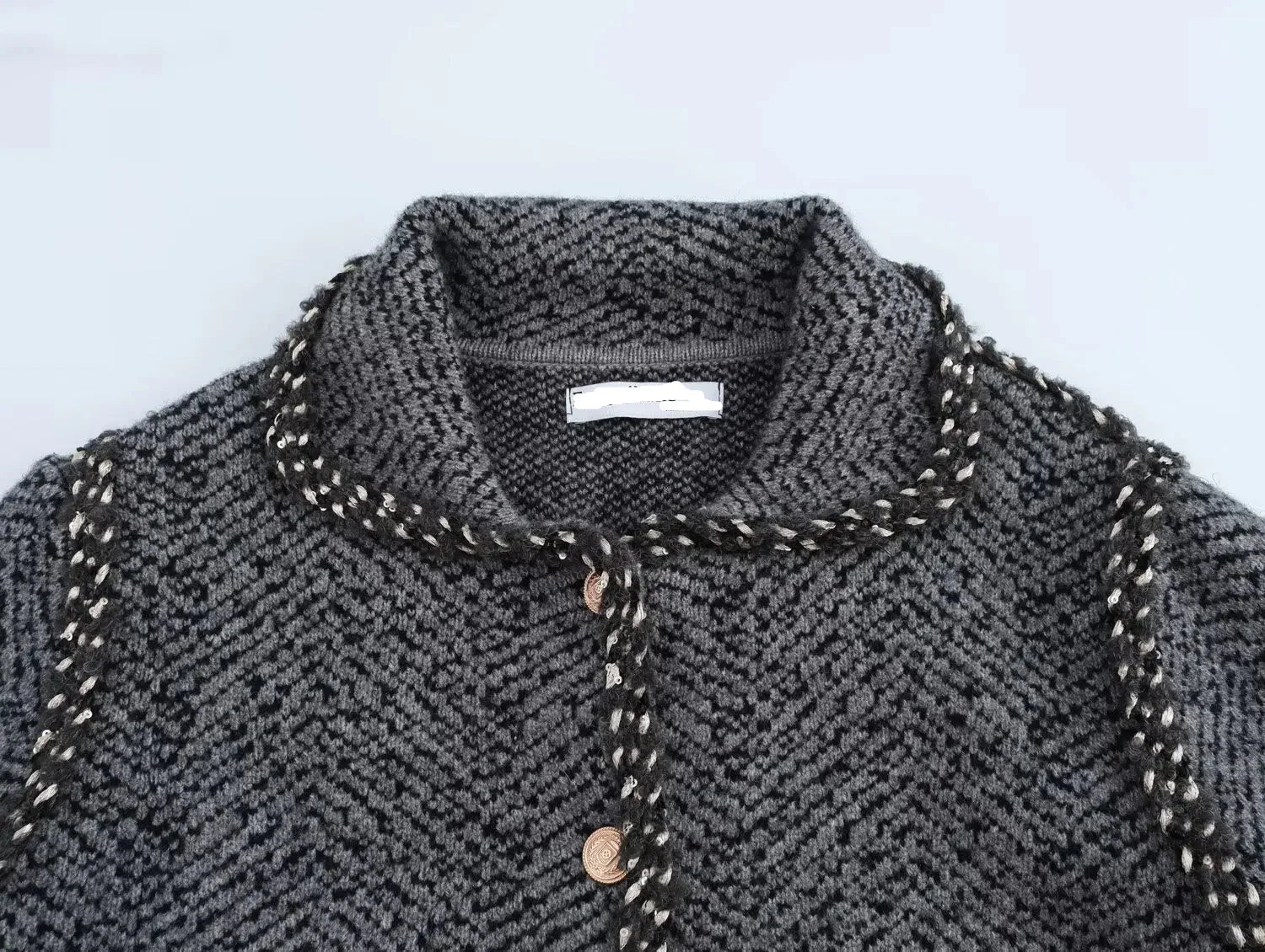 Versatile Loose Lapel Knit Jacket