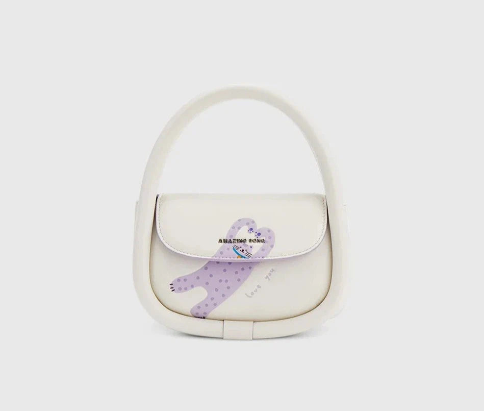 Cherish The Moment Soft Shoulder Bag