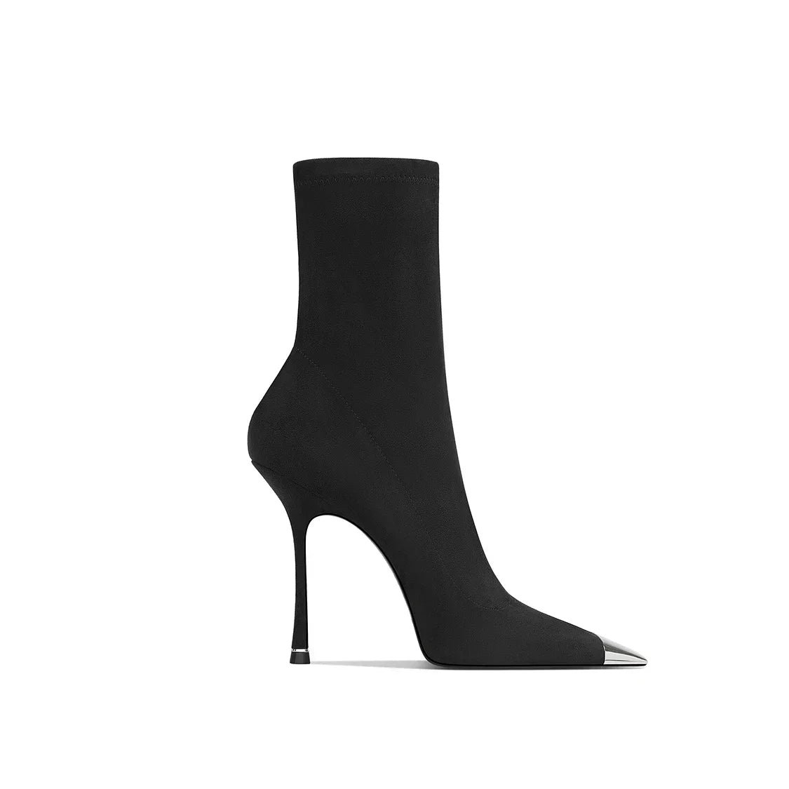 Stylish Square Toe Formal High Heels Boots