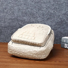 Keep You Accompanied Genuine Leather Crossbody Bag