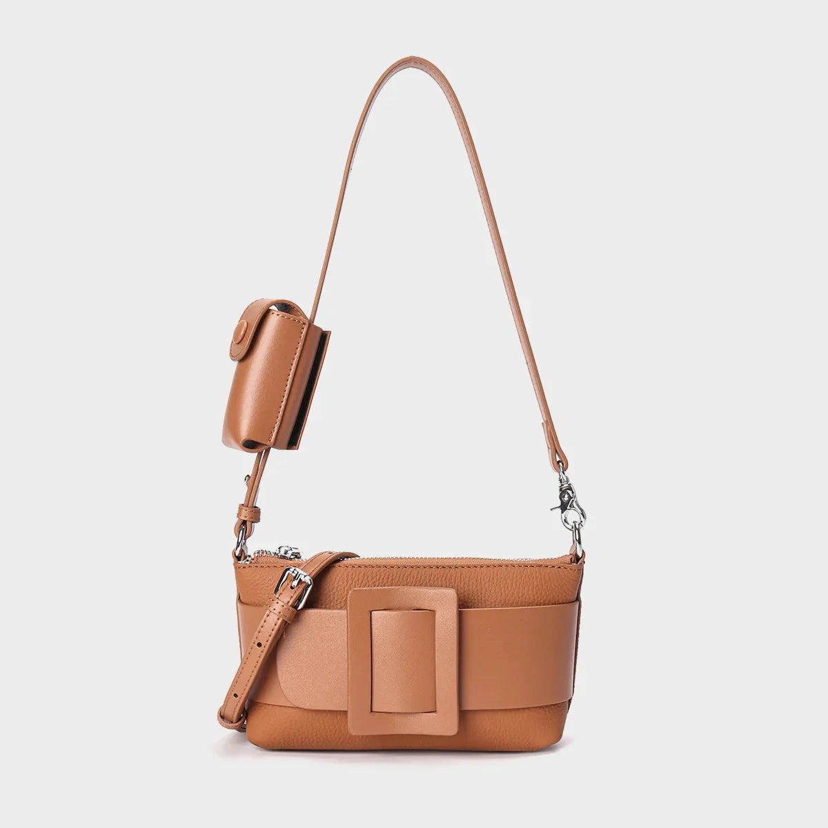 Popular Cowhide Pillow Bag