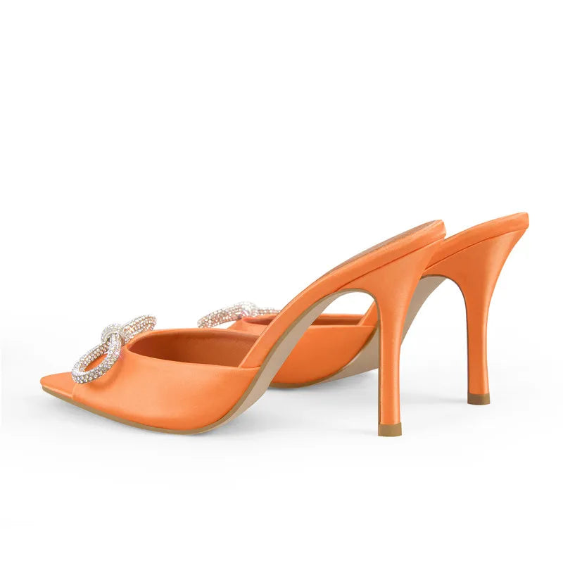 Classic Fashionistas Peep Toe Sandals