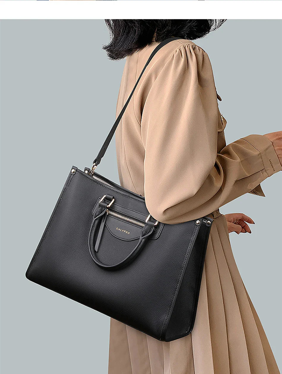Keep You Accompanied Fashion Leather Bag