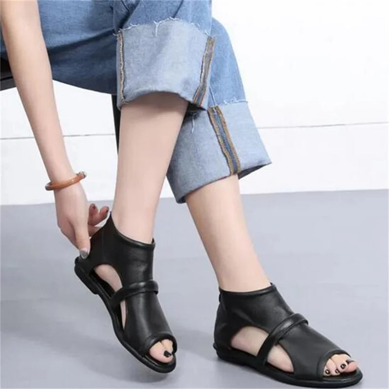 Comfortable Soft Leather Sandals