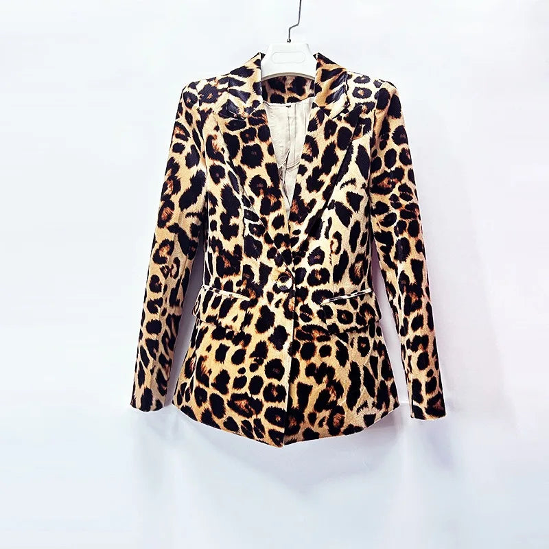 Luxury Velvet Blazer and Pants Suit